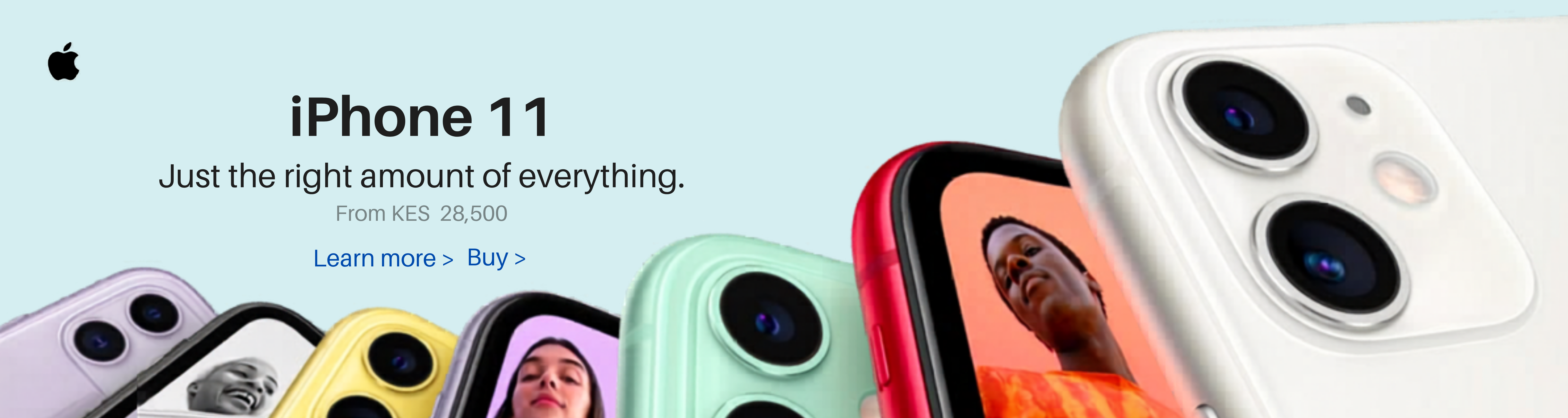 Apple banner