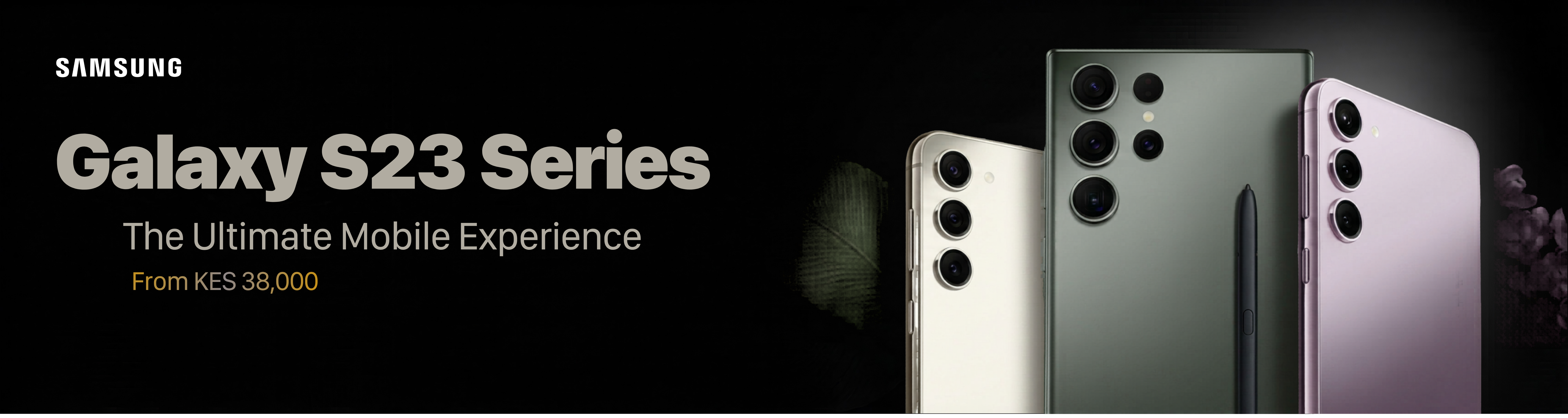 Samsung banner