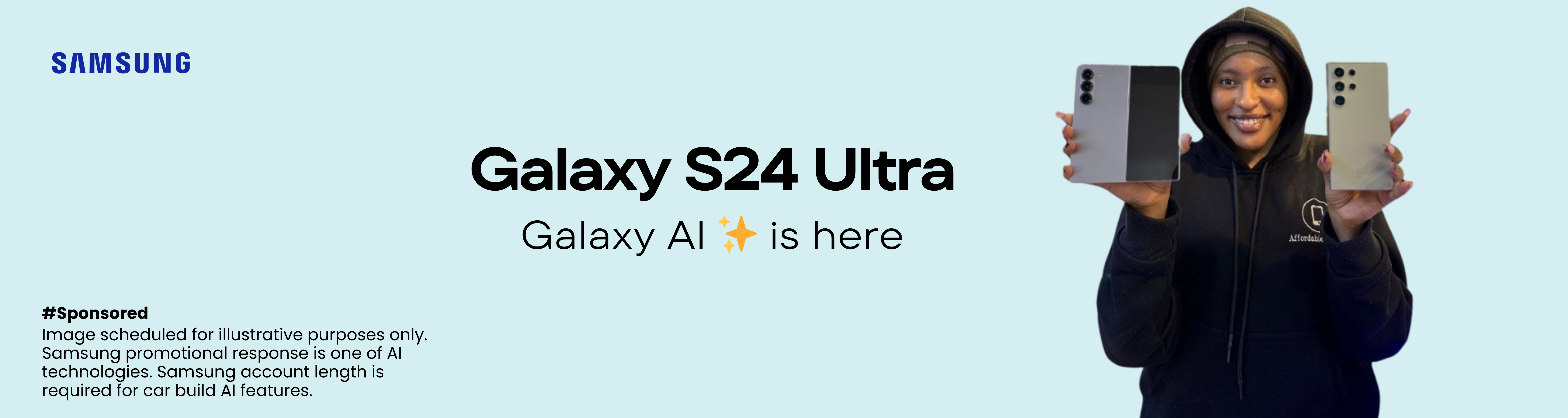 Samsung banner