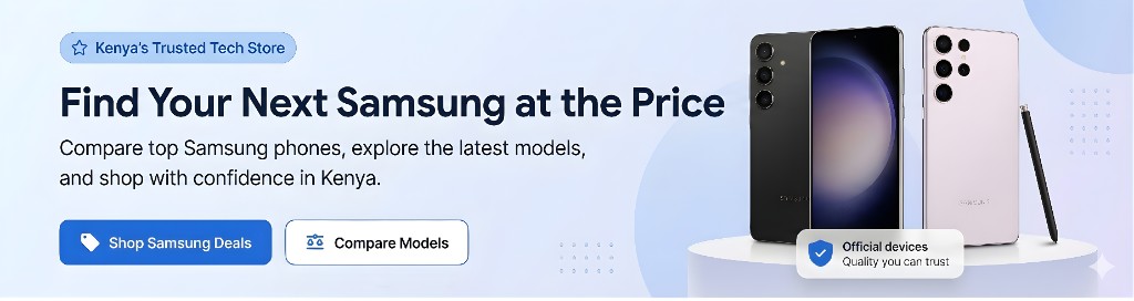 Samsung banner
